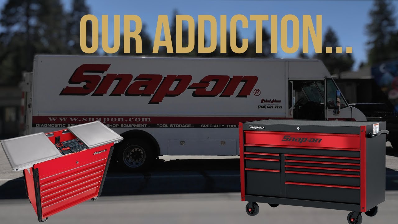 Our SnapOn Collection : 13 Toolbox Showcase