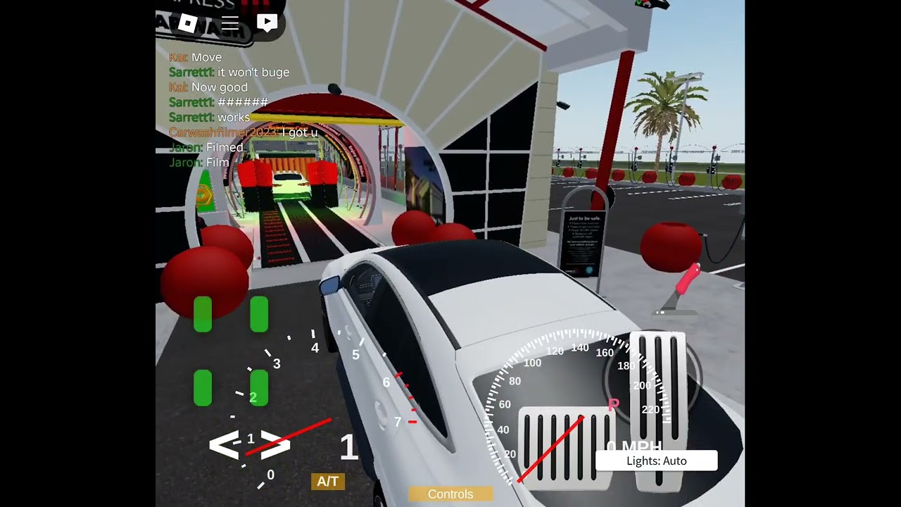 Amazing Roblox Tommy Tunnel 👌🏽Tommy's Express Car Wash;ft Dash119856 Real Amazing