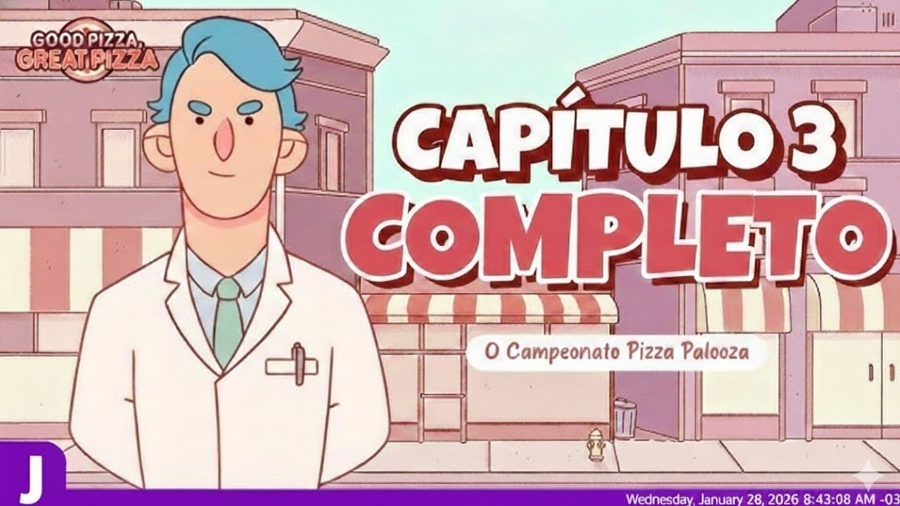 Gameplay good pizza 