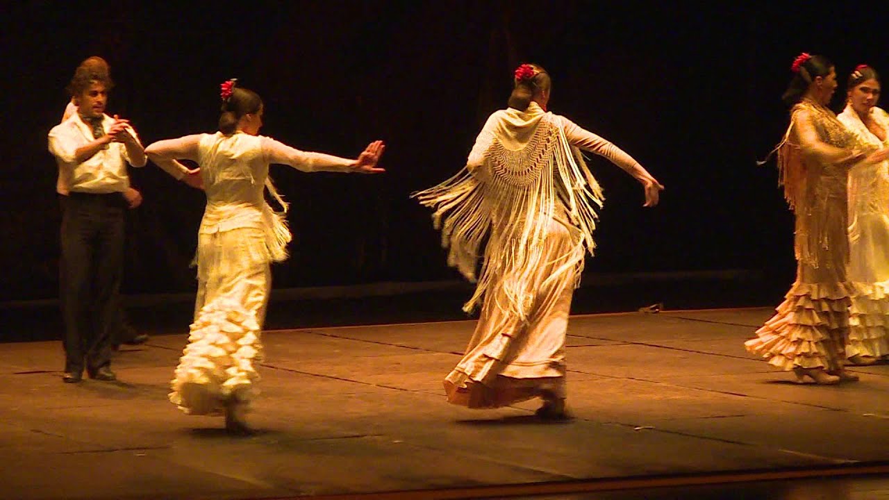 Solistas Ballet Cristina Hoyos POEMAS FLAMENCO (1/7)