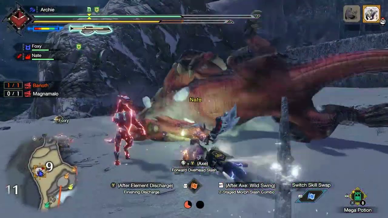 MH Rise Sunbreak: SWITCH AXE COUNTER IS AMAZING!