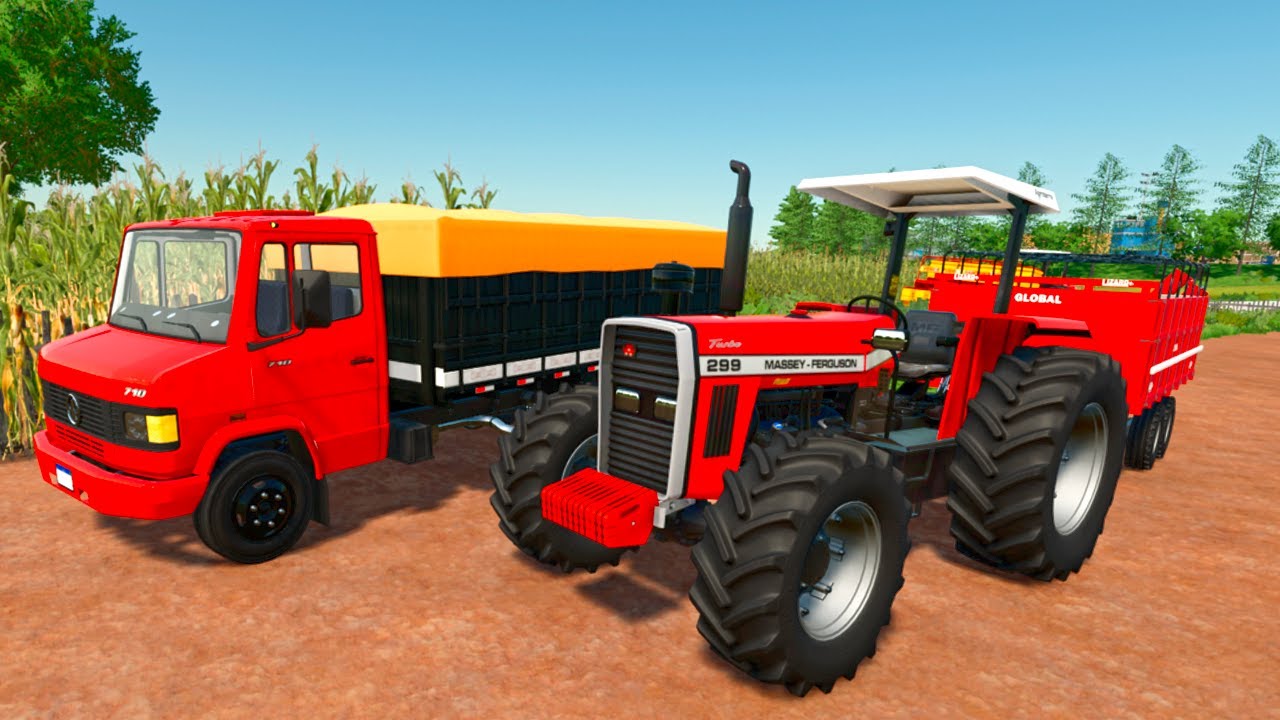CRIANDO UMA FAZENDA DO ZERO - RUMO AO SUCESSO #1 - NOVA SÉRIE - FS22 MODS BRASILEIROS