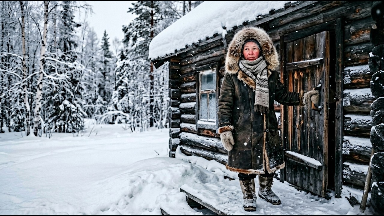She Inherited Her Father Abandoned Cabin Deep Yakuti Chose Survive Her Winter There Alone at -71°C