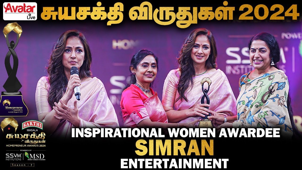 ⭐ Evergreen Star ⭐ Simran 🏆 Inspirational Woman Awardee 🥰 She is as beautiful on screen as in life❤️
