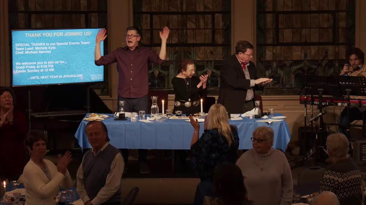 Passover Seder 2026