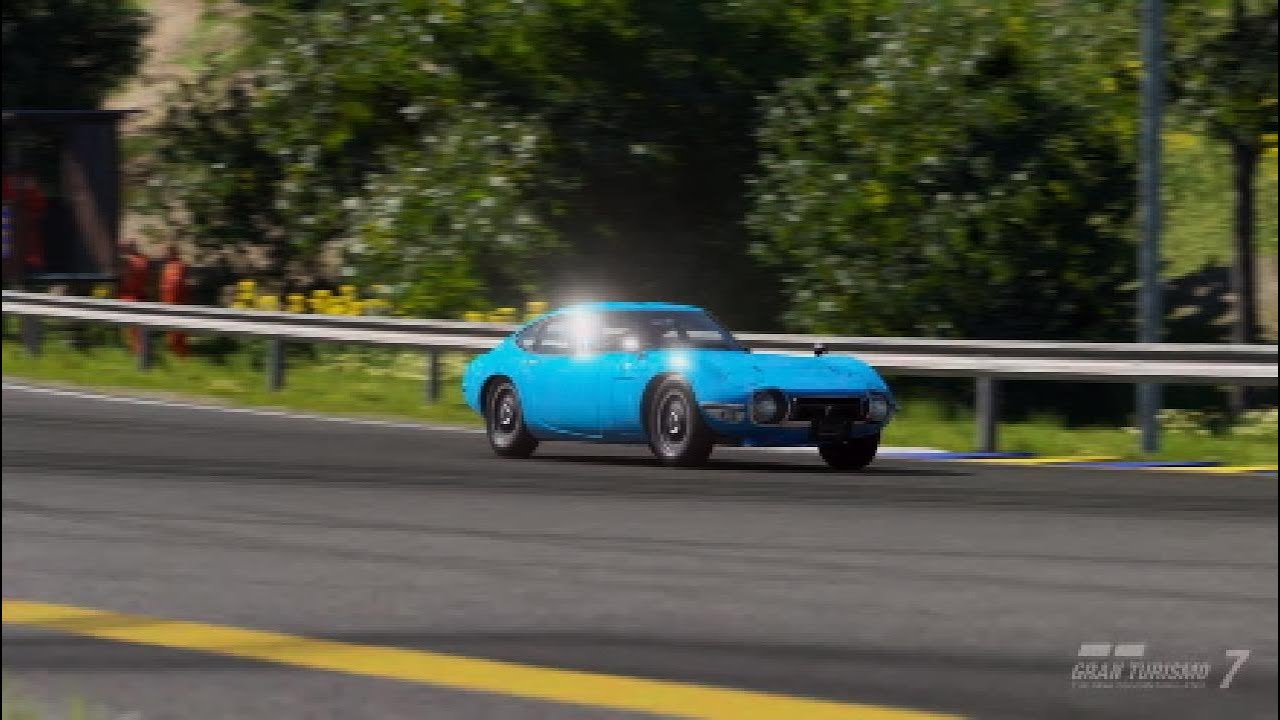 PS5 Gran Turismo 7 Toyota 2000GT @ Alsace Test Course