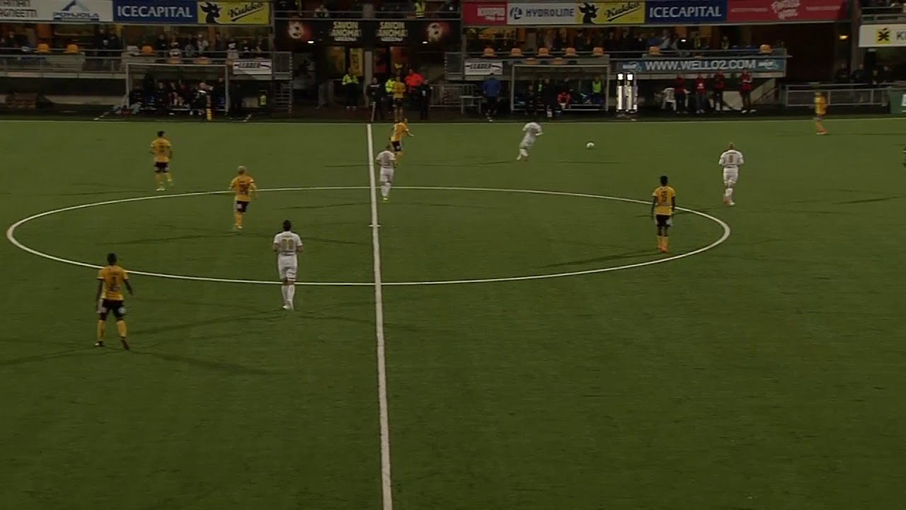 Videokooste KuPS - SJK 8.9.2017