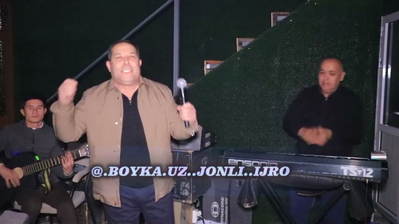 📹SHUKUR.BURHONOV.JONLI.IJRO.Менга.кизин.бермаган.ховли