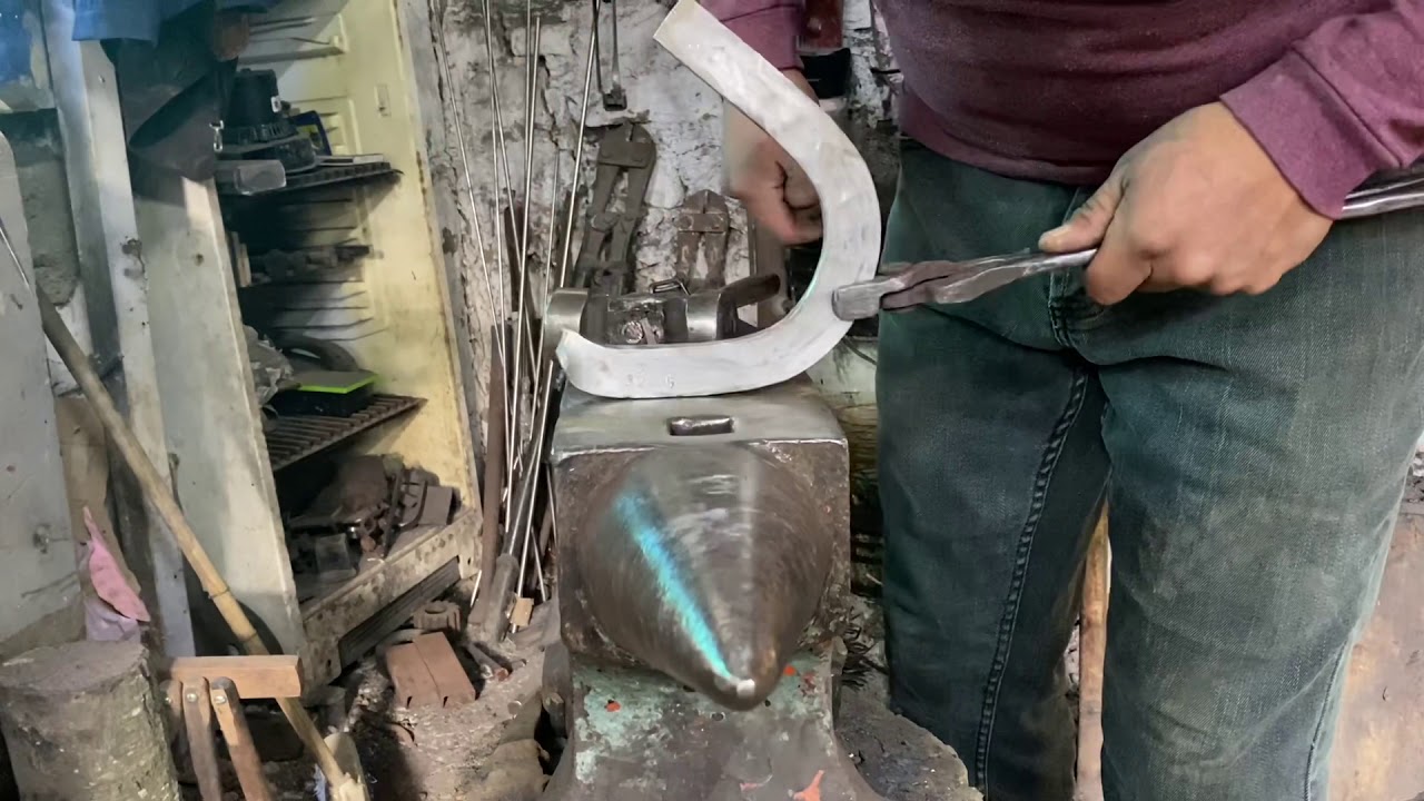 Pasos básicos para hacer una herradura. 🇲🇽 JCH