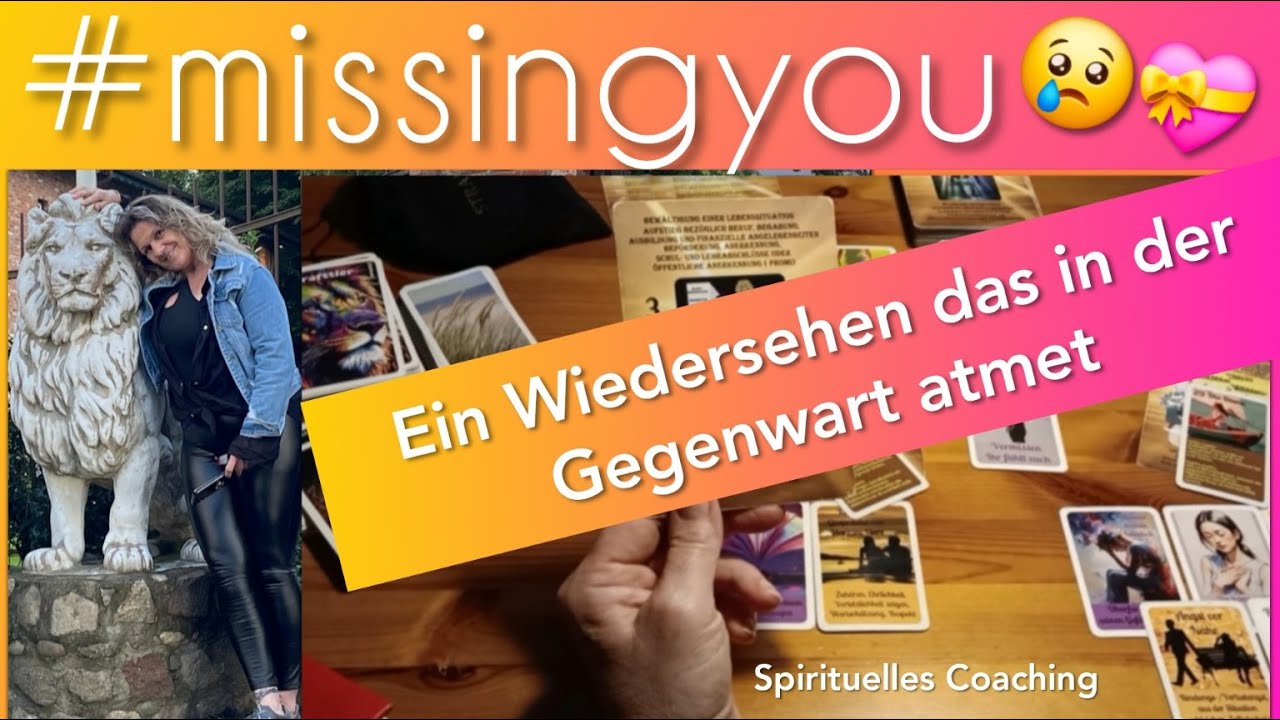 EURE Treffen, das LÄCHELN, der BLICKKONTAKT…💭💫DU hast SPUREN hinterlassen, die bleiben!💖 #missingyou