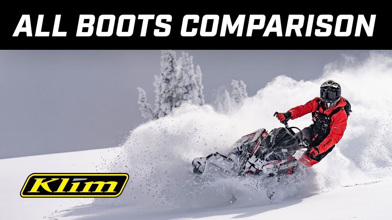 KLIM Snowmobile Boots | Product Comparison