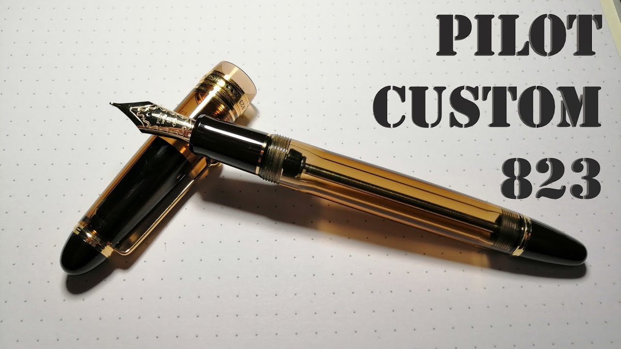 Pilot Custom 823 (en castellano)