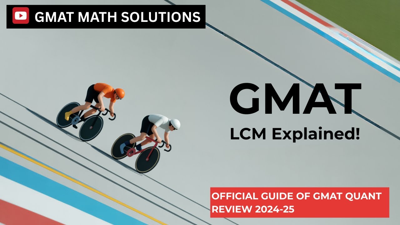 Top Math Expert Reveals FASTEST Way to Solve GMAT LCM Problems