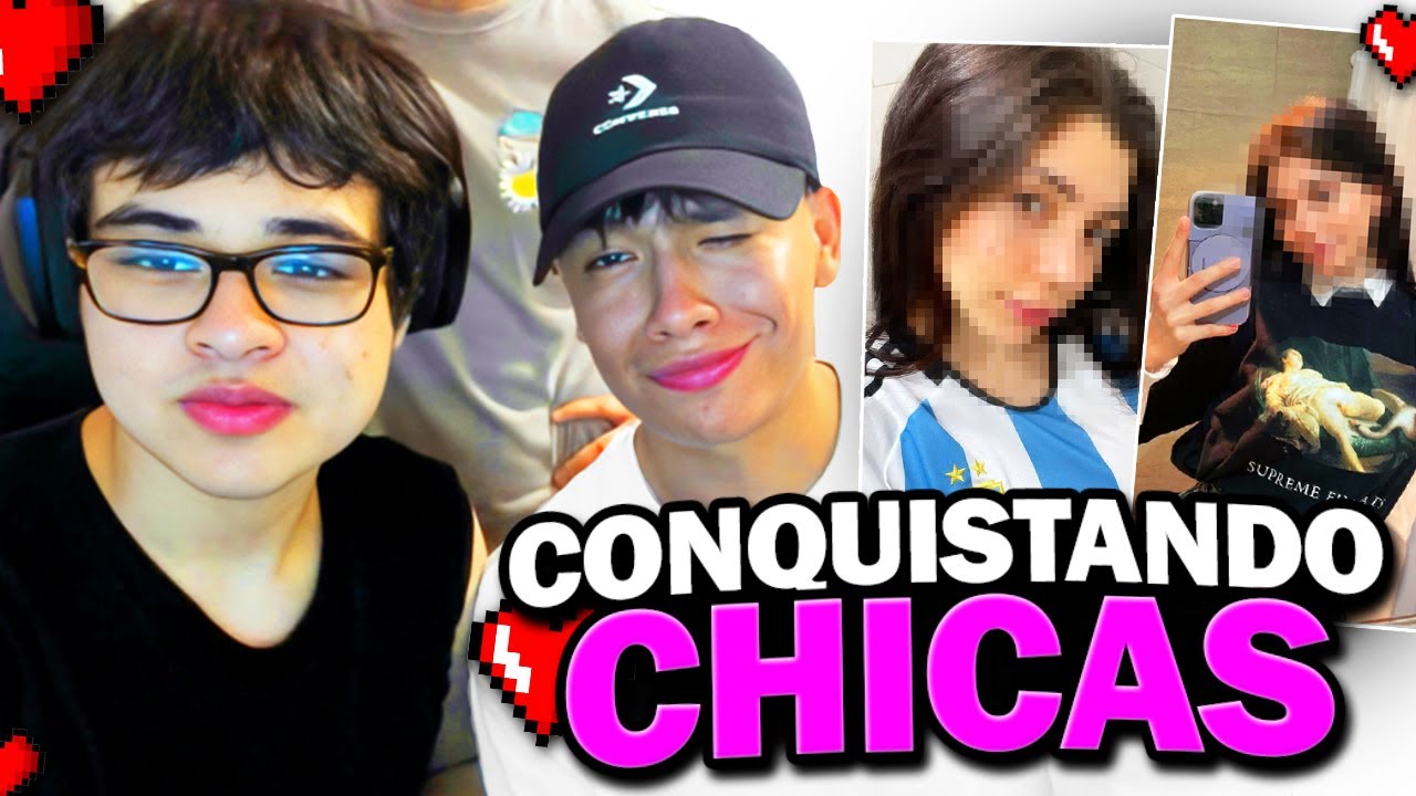 BUTI CONQUISTA CHICAS en DISCORD ft. Sacha Uzumaki & ElPerre