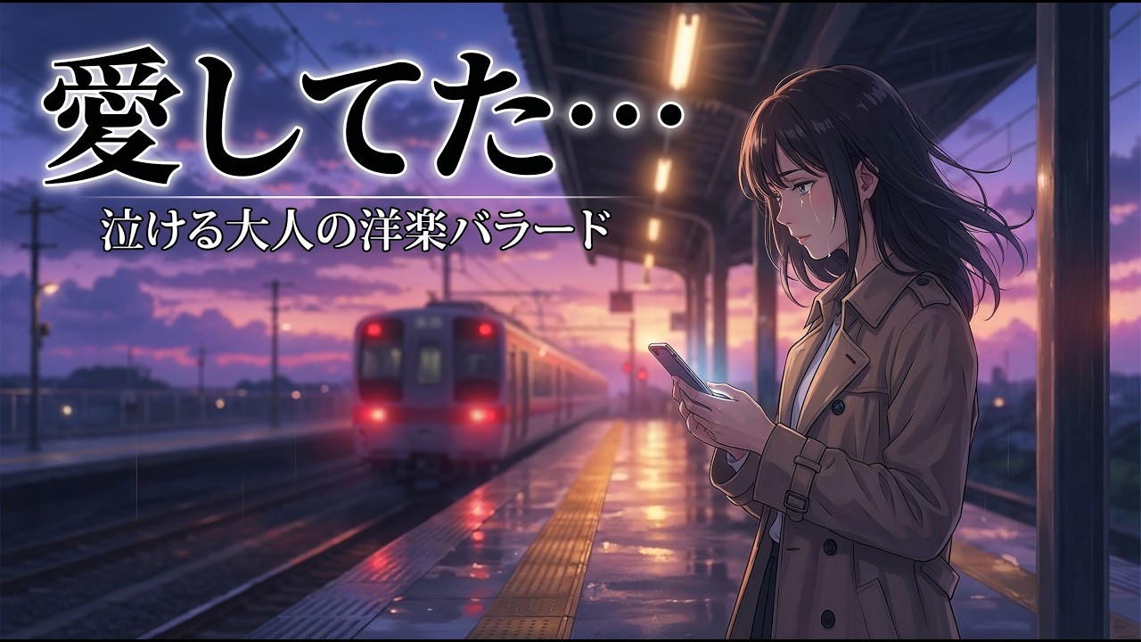 【邦楽バラード】まだ愛してる ― 言えなかったありがとう