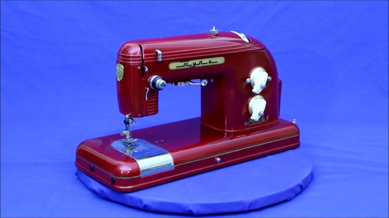 Antique Sewing Machine Collection - Part 3