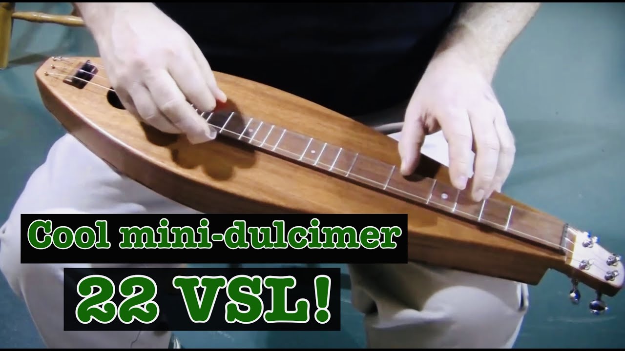 Travel Dulcimer | Custom FolkRoots 22