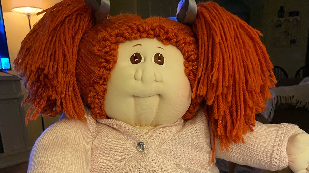 Cabbage Patch Kids: Vintage Soft Sculpture Tags