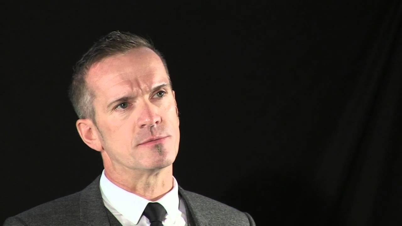 In search of (my) personhood: Professor Brendan McCormack at TEDxUWS