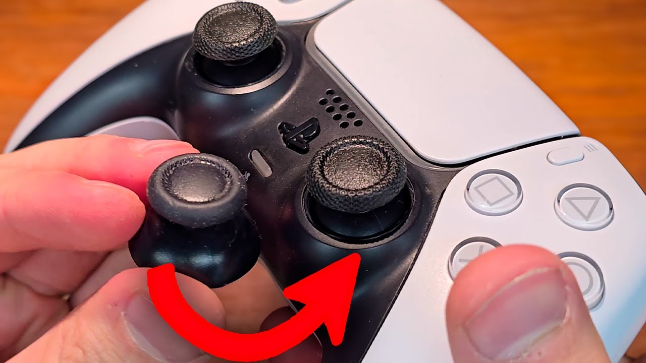Como cambiar Stick/Analógico Joystick/Mando PS5 [En Español] (4K)