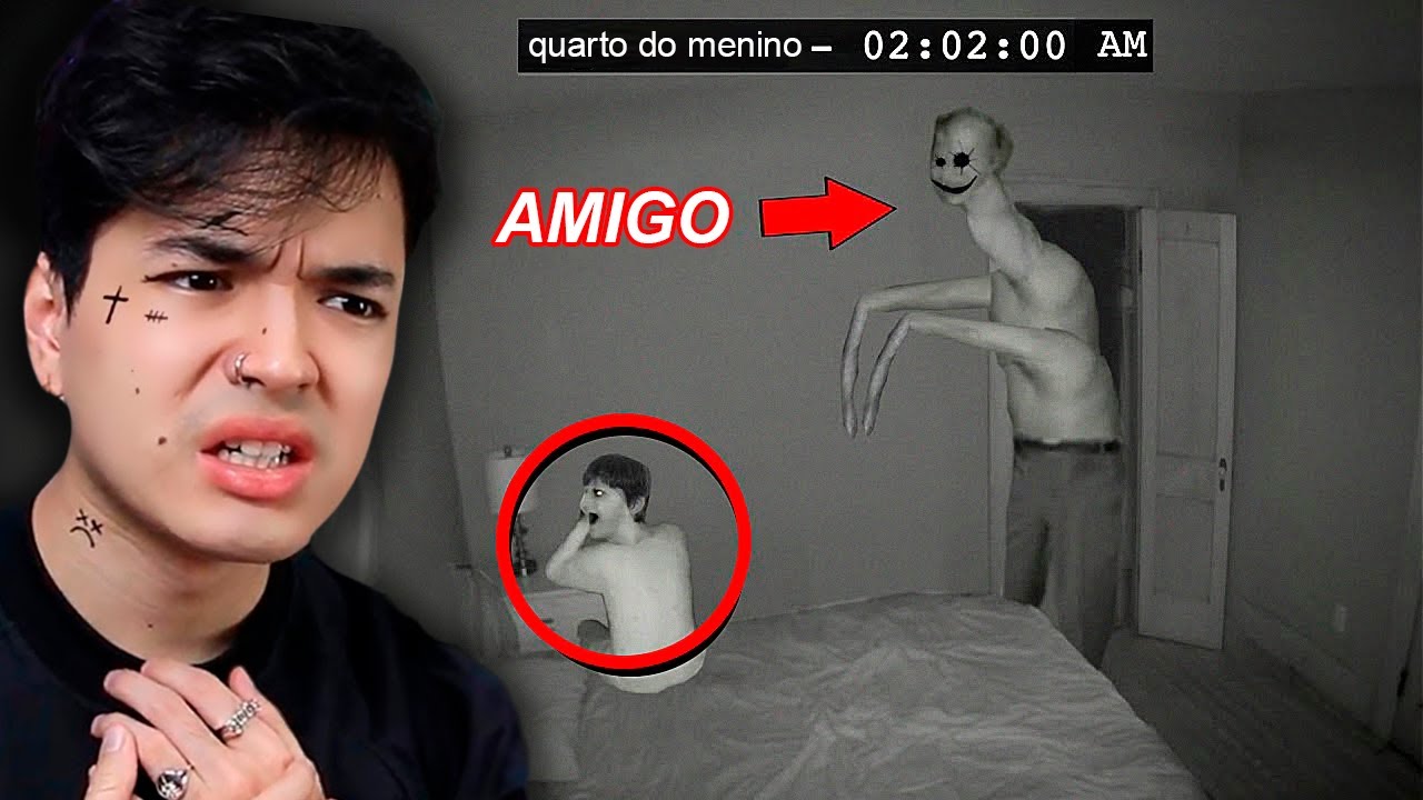 Seu Amigo Imaginário Ganha Vida à Noite... *ASSUSTADOR*