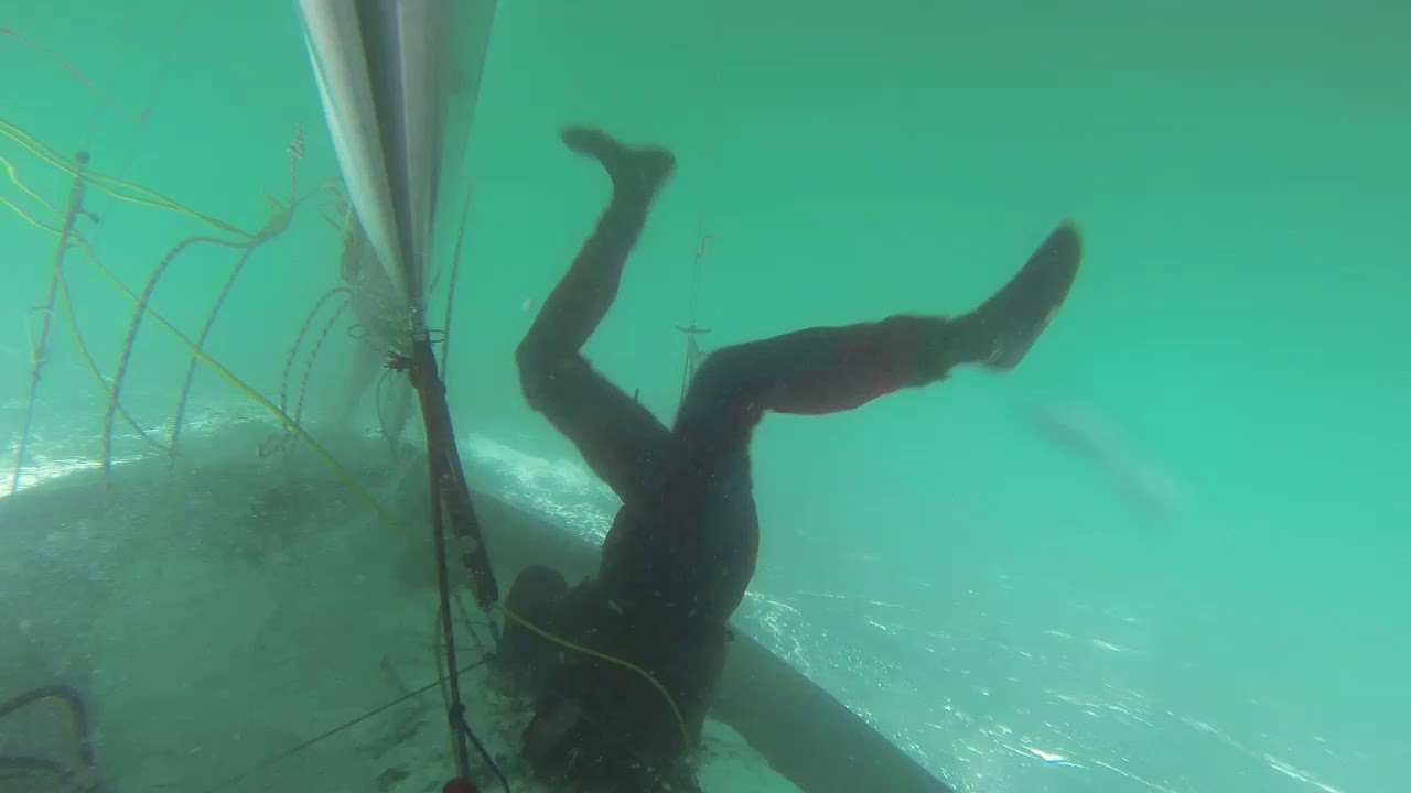 Ponant,Deriveur, MMM BBB,Baptiste et M, Baston dans la baie , dessalage et surfs