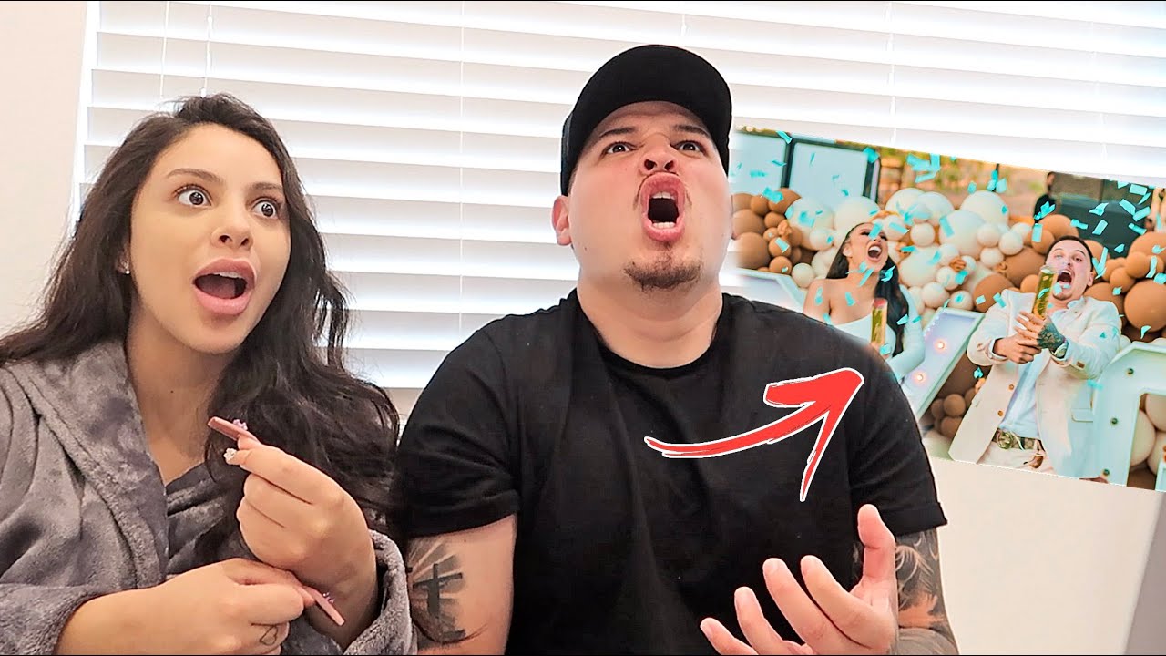 OUR THOUGHTS AFTER GENDER REVEAL! **REACTION**