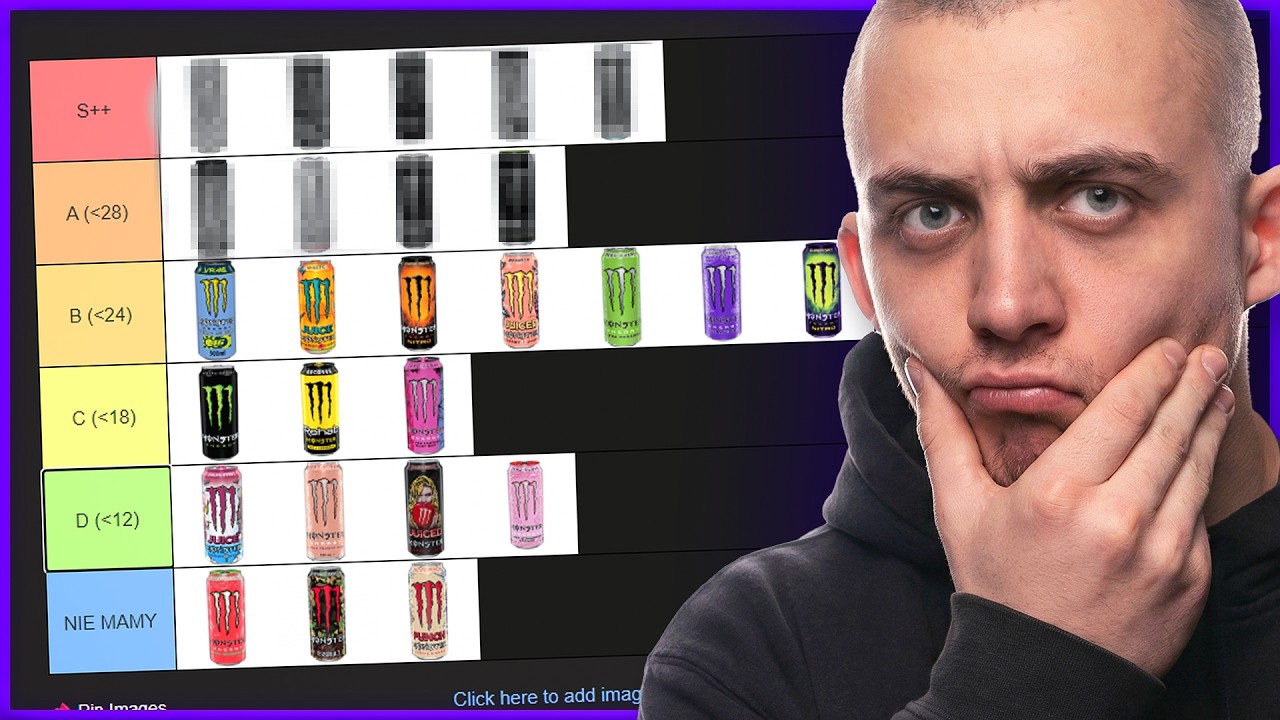 NAJWIĘKSZY POLSKI RANKING MONSTER ENERGY 🔥🔥 (300zł)