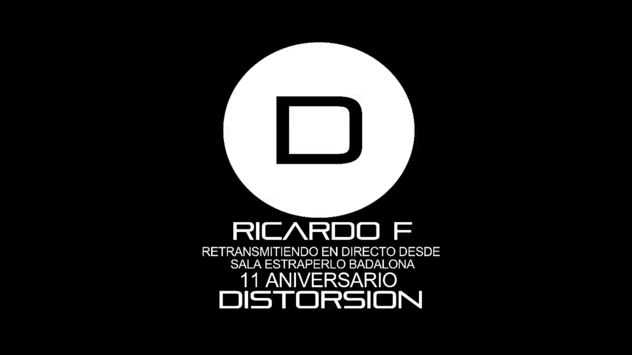 Emisión en directo de canal Distorsion