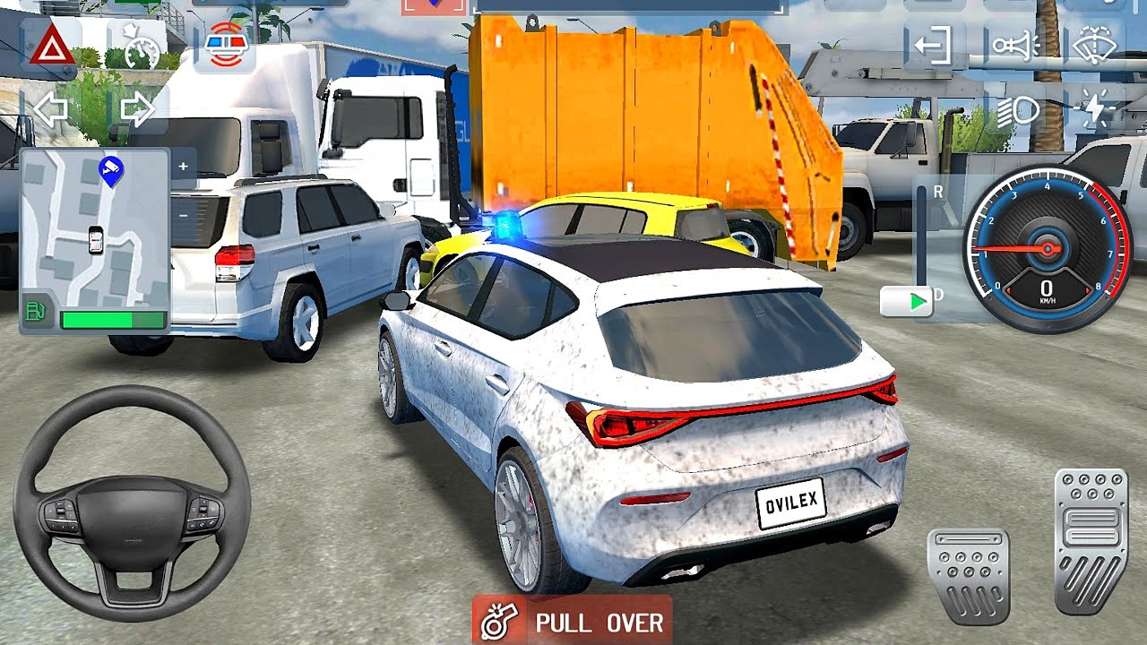 Extreme Police Car Chase Simulator 2025 - Police vs ESCAPING SUV Driver - Car Game Android GamePlay