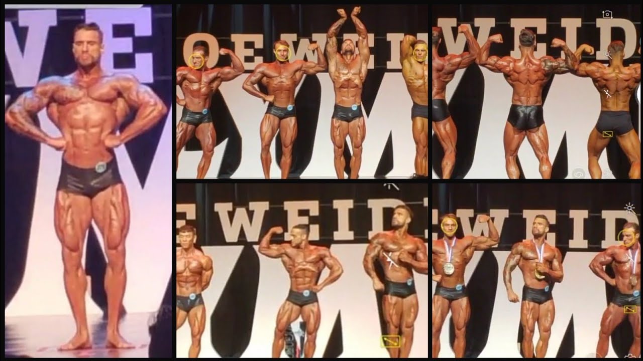 Julio Gorila CAMPEÃO CAMPEONATO MR OLYMPIA CLASSIC PHYSIQUE AMADOR 2018