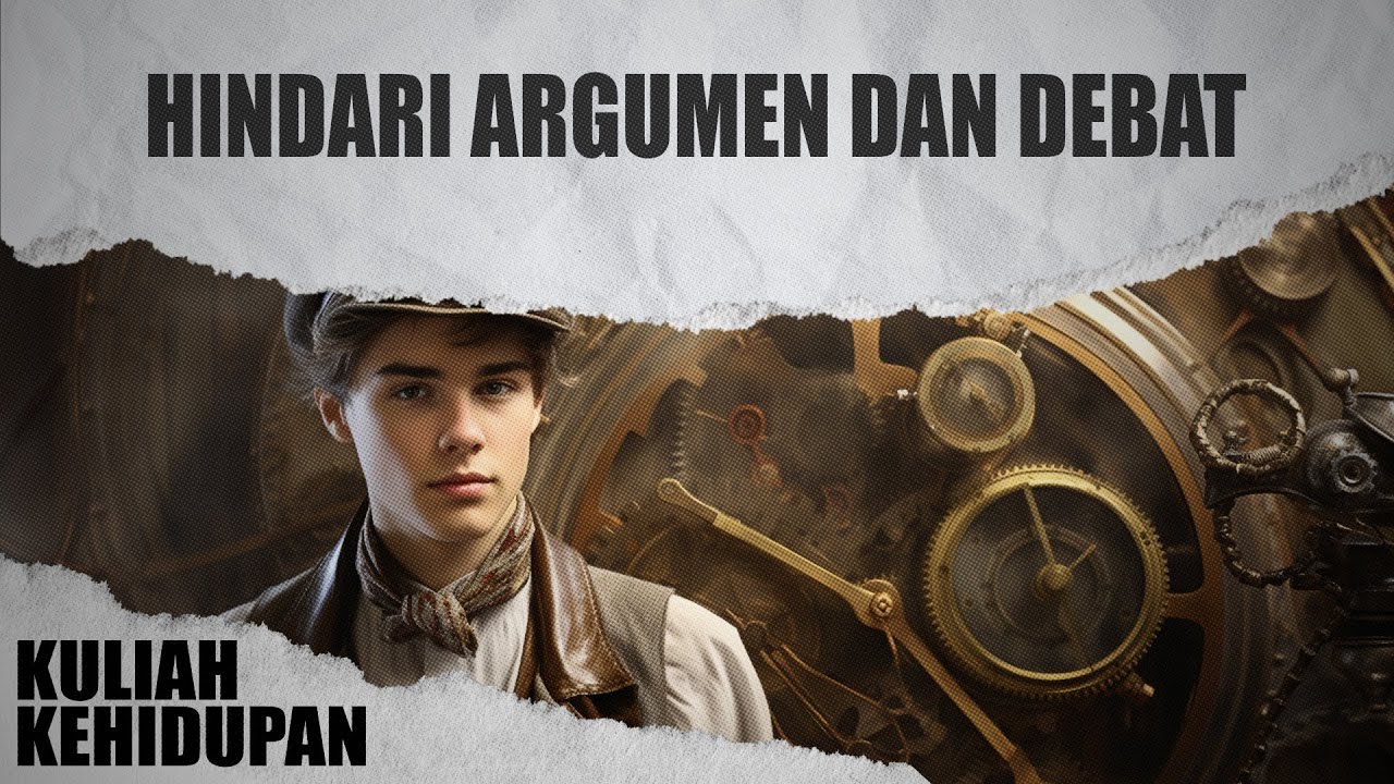 Episode 10 : Hindari Argumen dan Debat
