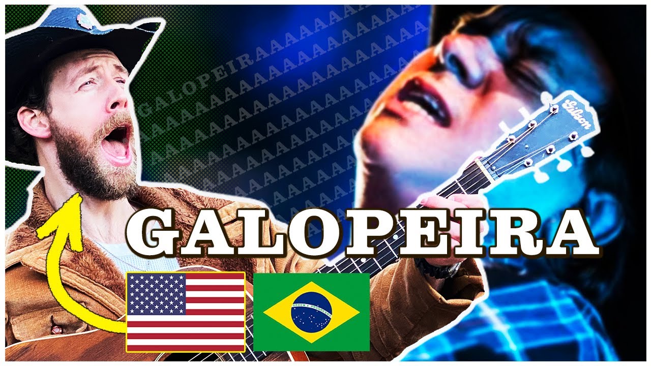Cantor Americano de Música Country No Desafio 
