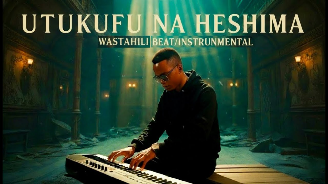 WASTAHILI/UTUKUFU NA HESHIMA VYOTE NI VYAKO BWANA - MELODY BEAT INSTRUNMENTAL @SAUTI_YA_MUZIKI​