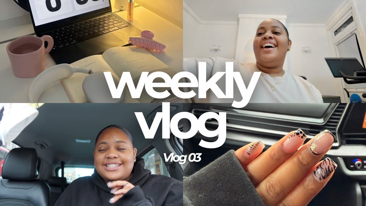 LONDON DIARIES ☁️✨| DIY Louise Carmen Journal, Nail Refresh & Life Chats