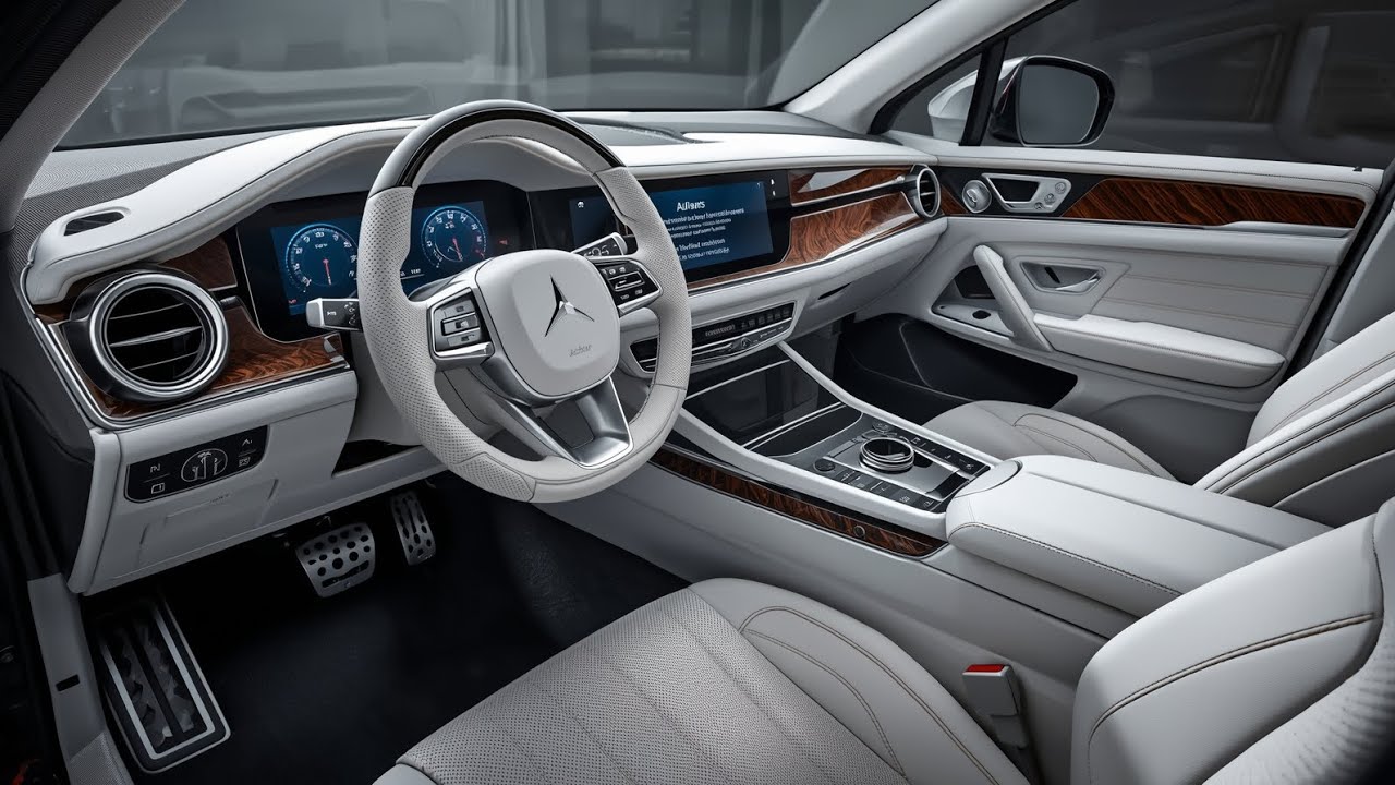Обзор Jetour T2 XWD 2027 года | Цена, двигатель и характеристики полноразмерного внедорожника кла...