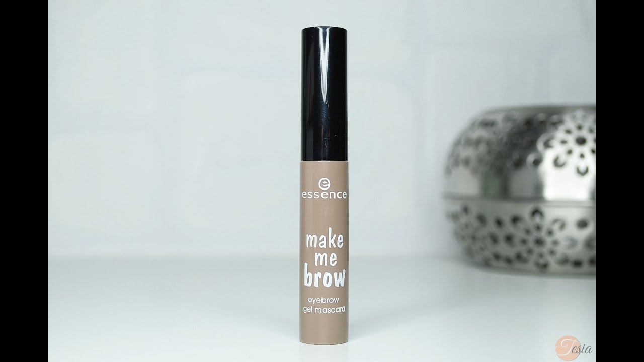 Essence -Make me brow, gel eyebrow mascara.