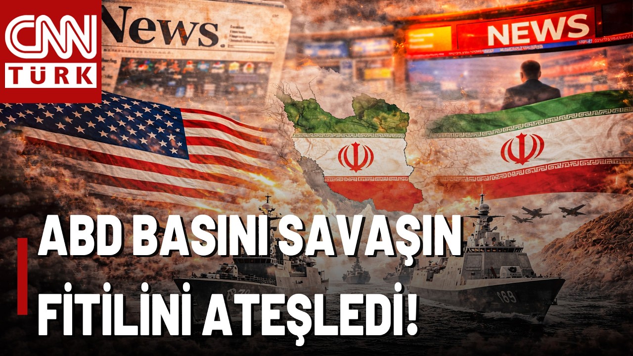 ABD'nin İran'ı Vurması An Meselesi: Tüm ABD Basını Yazdı! ABD, İran'ı Bu Hafta Sonu Mu Vuracak?