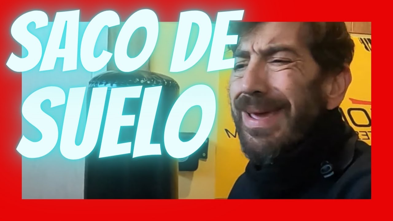 🥊  SACO DE SUELO Protec para entrenamientos de 👉 Boxeo y artes marciales #BLOG1