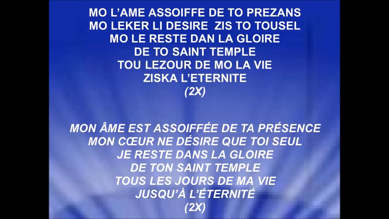 PLI GRAN KITCHOSE - Vishal & Vina Teeluck (version r&eacute;vis&eacute;e, corrig&eacute;e)