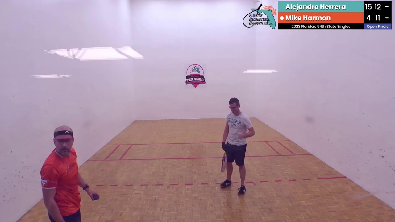 2023 - 54th Florida State Singles Championships