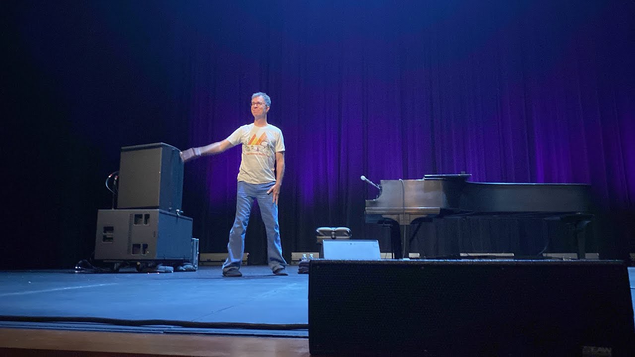 09-06-2025 at 19:30 - Ben Folds and a Piano + Lindsey Kraft, Live at Rose Hulman Hatfield Hall