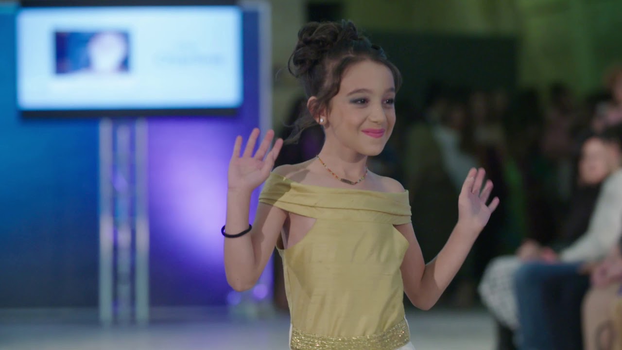 II edition of the Fashion Show Unici in Passerella with Madeline Stuart