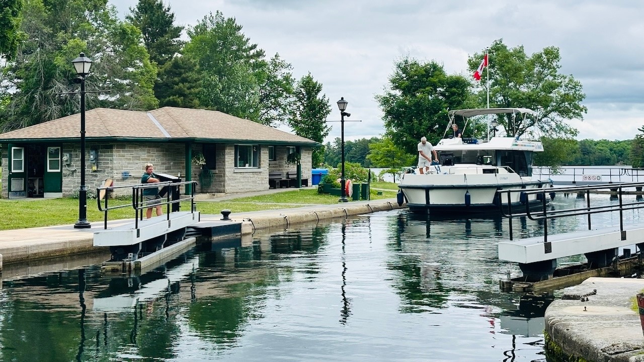 A Family Adventure with Le Boat on the Rideau Canal