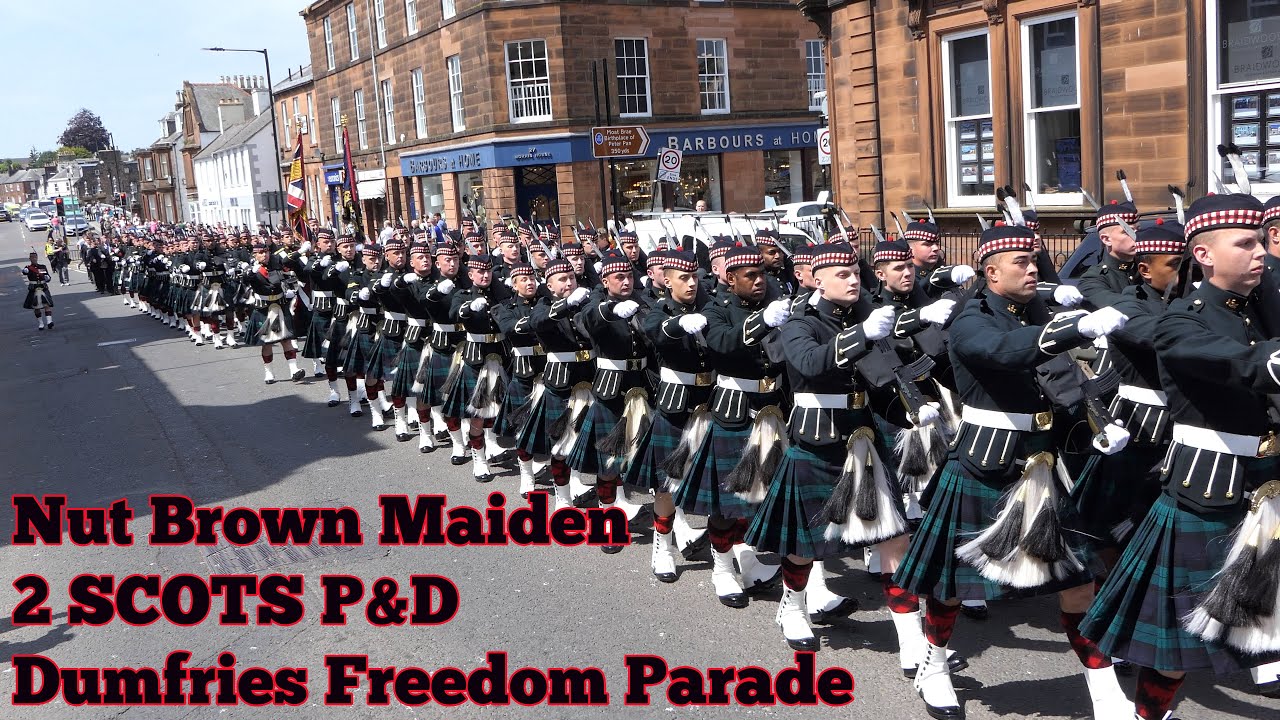 Dumfries Freedom Parade 2023 - Nut Brown Maiden
