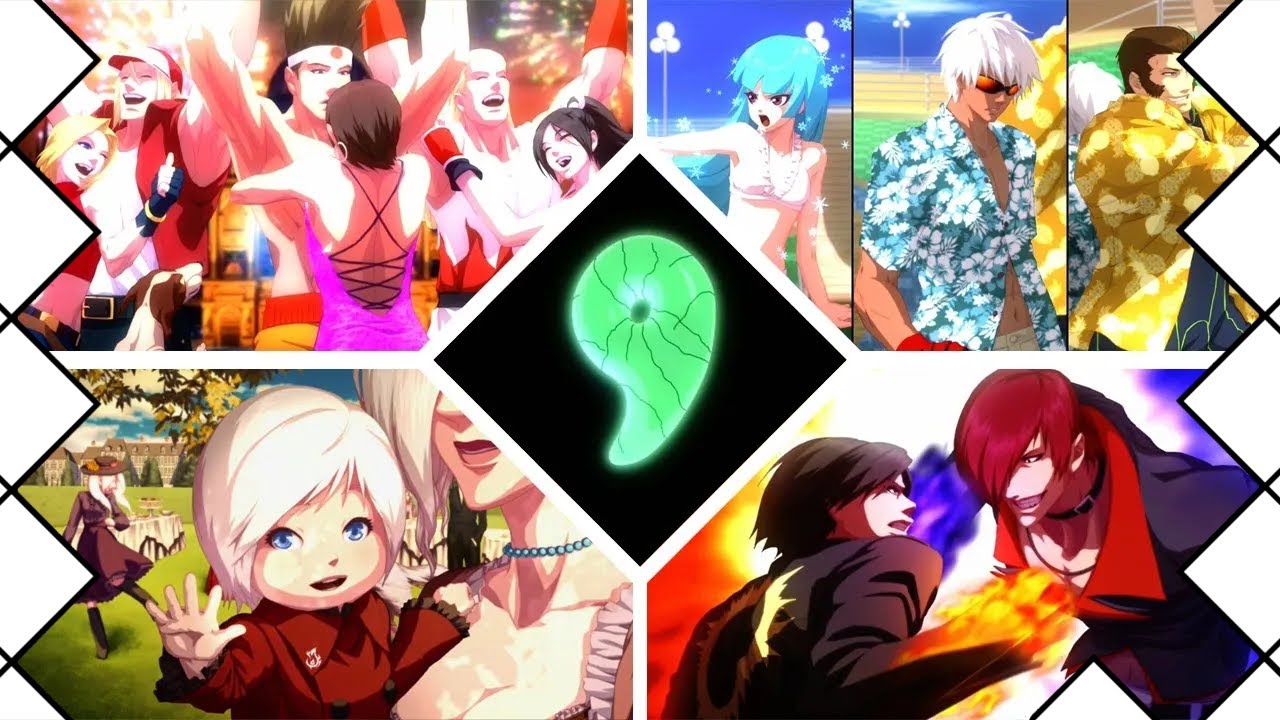 KOF XIII: ¡Todos los Finales! (Sub-Español) Nexus XIII