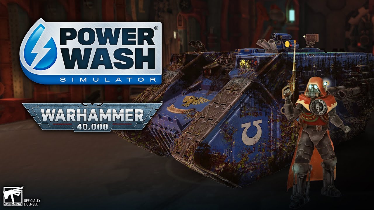 PowerWash Simulator - Warhammer 40,000 - 01 - Land Raider [1440p]