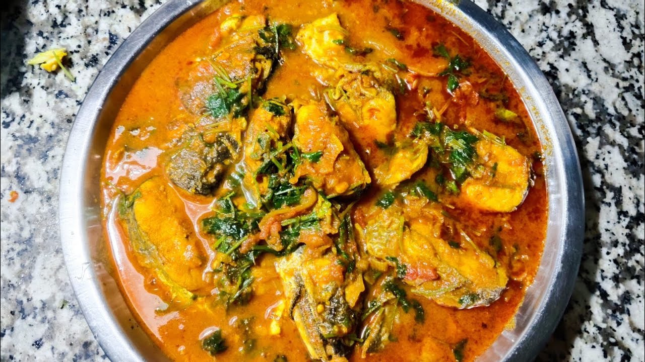 Boal Fish Curry Recipe | বোয়াল মাছের ঝাল | Boal Maach