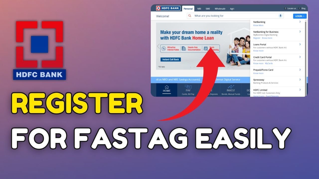 How to Register for HDFC FASTag 2025?