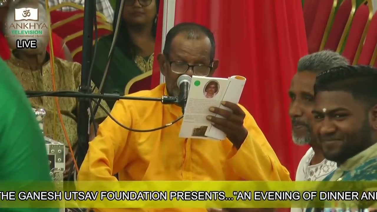4th Night - Ganesh Utsav Foundation Garud Puran Yagna 2022 Offici Pt Sunil Seetahal Maharaj